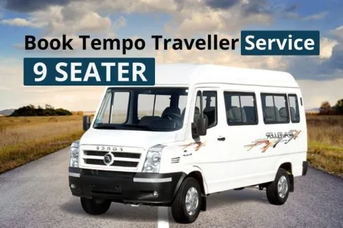 Book tempo traveller for delhi to khau shyam ji