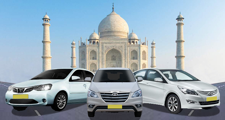 delhi to agra taxi service