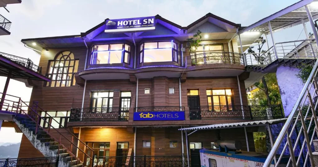 FabHotel SN Resort Dharamshala