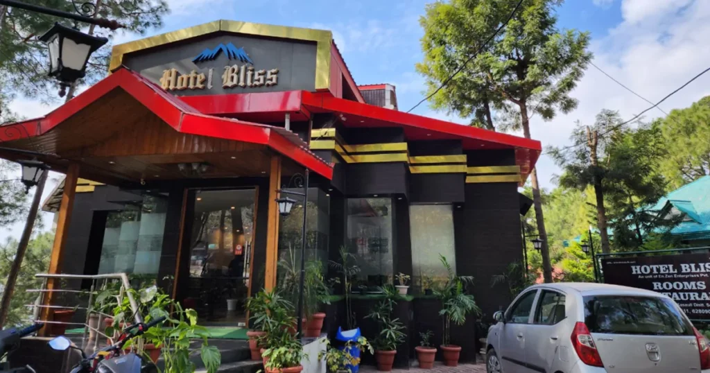 Hotel Bliss Kasauli