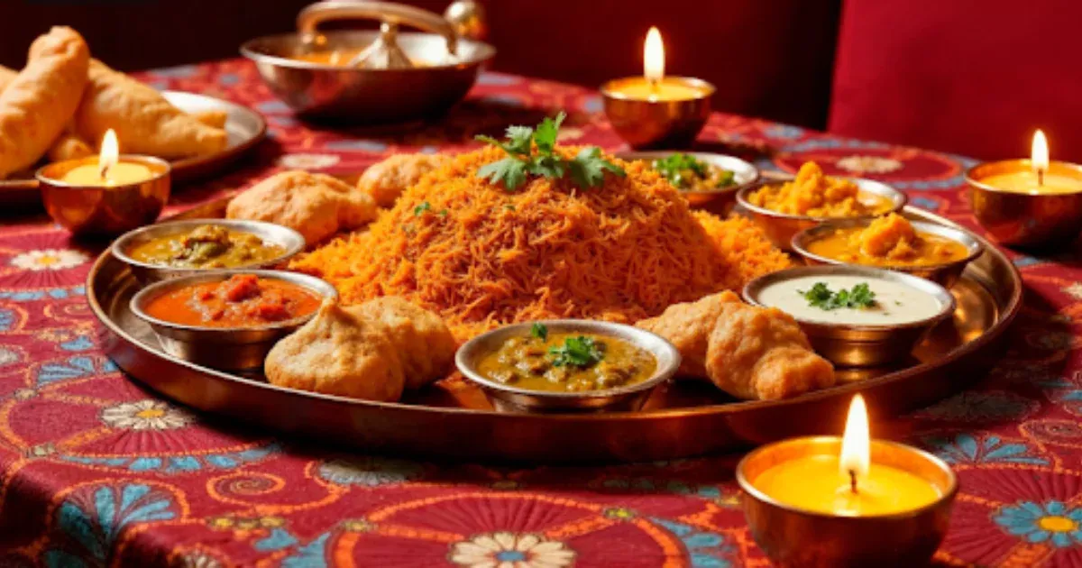 Mughlai Cuisine food