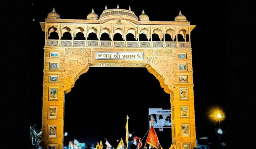 Delhi to Khatu Shyam Ji taxi service for temple darshan