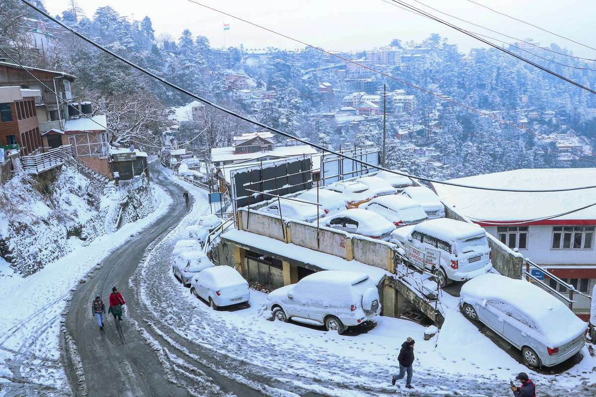 Delhi to Shimla