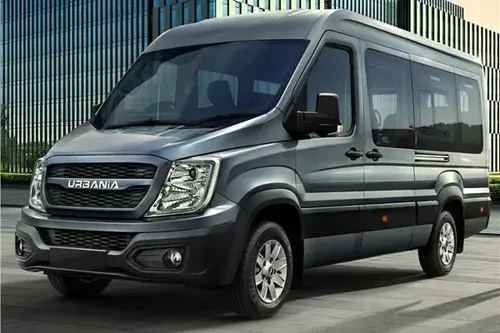 10 seater Force Urbania luxury van